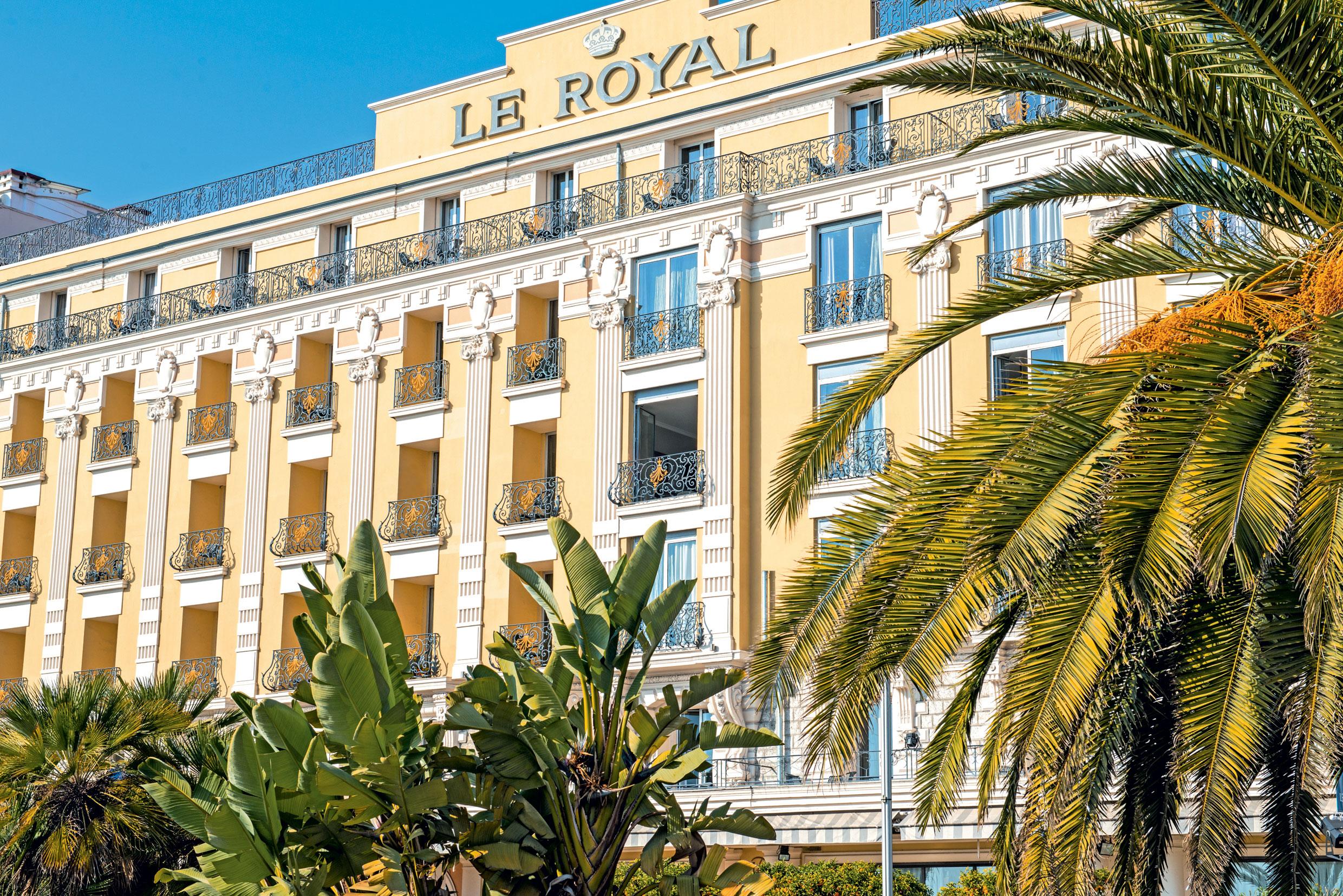 Hotel Le Royal Promenade Des Nice